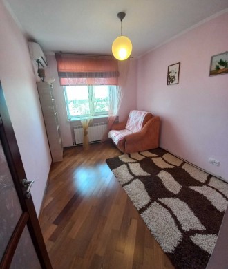Уникальная 3-к квартиру с ремонтом и АО в кирпичной высотке на Дарницкой 21 
В ч. . фото 10