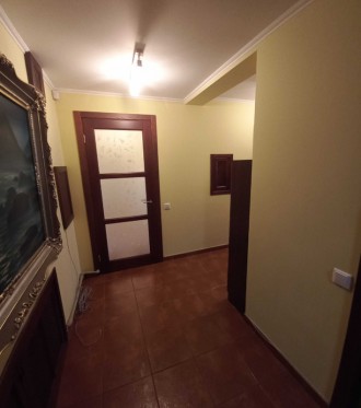 Уникальная 3-к квартиру с ремонтом и АО в кирпичной высотке на Дарницкой 21 
В ч. . фото 17