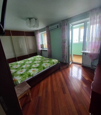 Уникальная 3-к квартиру с ремонтом и АО в кирпичной высотке на Дарницкой 21 
В ч. . фото 9