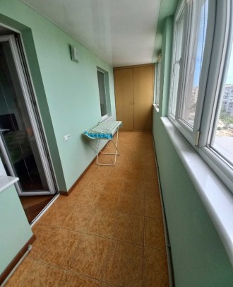 Уникальная 3-к квартиру с ремонтом и АО в кирпичной высотке на Дарницкой 21 
В ч. . фото 15