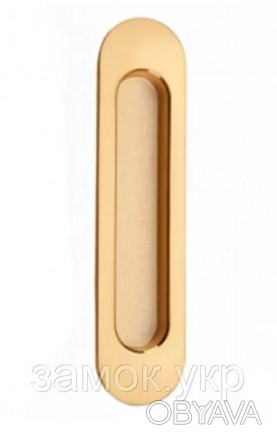 Итальянская ручка для раздвижной двери MVM SDH-1 PB/SB полированная/матовая лату. . фото 1