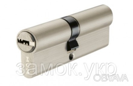 Дверной цилиндр MVM P6P ключ/ключ 
 Цилиндр MVM P6P – цилиндровый механизм, глав. . фото 1