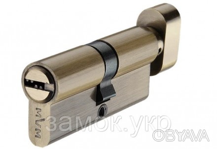 Дверной цилиндр MVM P6P ключ/тумблер 
 Цилиндр MVM P6P – цилиндровый механизм, г. . фото 1