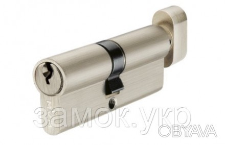Дверной цилиндр MVM P6E ключ/тумблер 
 Цилиндр MVM P6E – цилиндровый механизм, г. . фото 1