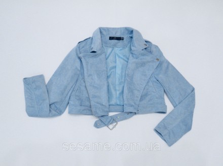 Повседневная голубая куртка от Petite.
Укорочённая куртка под джинсы скины.
Курт. . фото 5