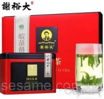 чай Кимун Хун ча
Этот чай находится в красной металлической коробке, на коробочк. . фото 1