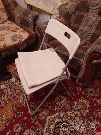 легкие раскладные стулья. . фото 1