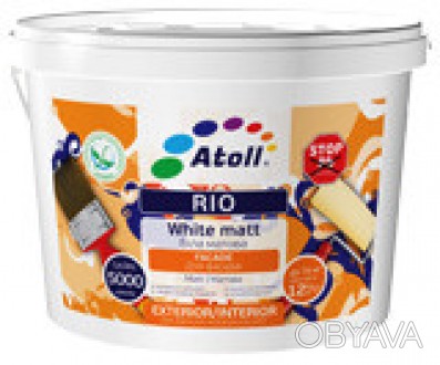SF-12-20кг Краска фасадная RIO