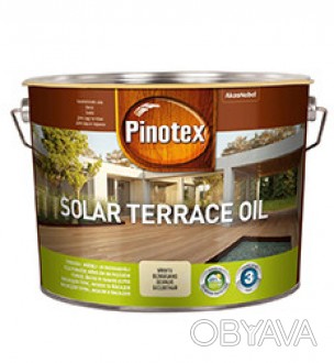 
Pinotex Solar Terrace Oil (Террасное Масло Пинотекс Солар)
Содержащее УФ-защиту. . фото 1