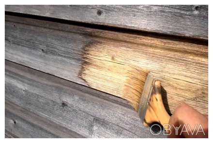 Wood Bleach --- это органоразлагаемый отбеливатель для древесины на водной основ. . фото 1