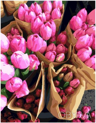 
Картина по номерам "Голландские тюльпаны" Сложность: 1
 
В наборе есть все необ. . фото 1