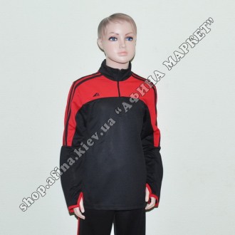 Детский футбольный тренировочный костюм тренировочный Black/Red в Киеве ⚽ Наличи. . фото 9