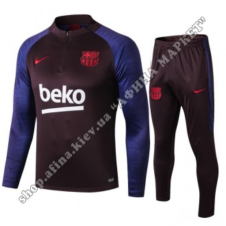 Купить футбольный костюм для мальчика Барселона 2020 Nike в Киеве. ☎Viber 050047. . фото 2