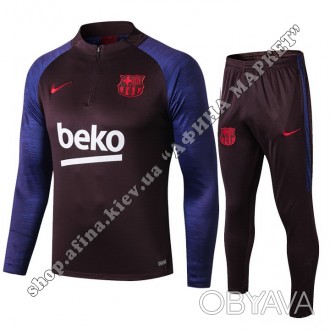 Купить футбольный костюм для мальчика Барселона 2020 Nike в Киеве. ☎Viber 050047. . фото 1