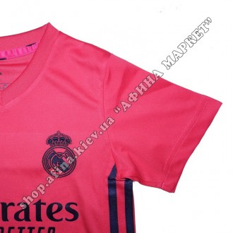 Футбольная форма Реал Мадрид для детей 2020-2021 выездная Adidas. Купить футболь. . фото 8