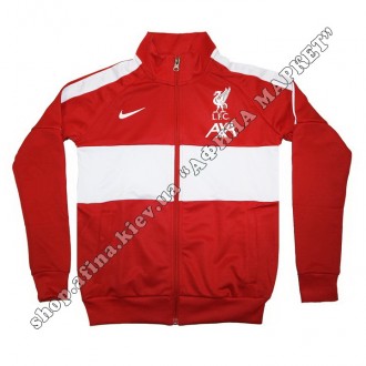 Купить спортивный костюм футбольный для мальчика Ливерпуль 2021 Red Nike в Киеве. . фото 3