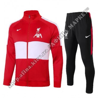 Купить спортивный костюм футбольный для мальчика Ливерпуль 2021 Red Nike в Киеве. . фото 2