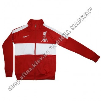 Купить спортивный костюм футбольный для мальчика Ливерпуль 2021 Red Nike в Киеве. . фото 6