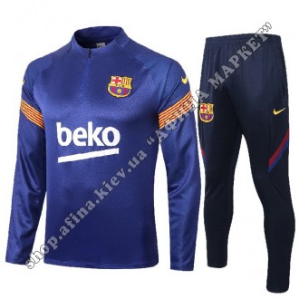 Купить футбольный костюм для мальчика Барселона 2021 Nike в Киеве. ☎Viber 050047. . фото 2
