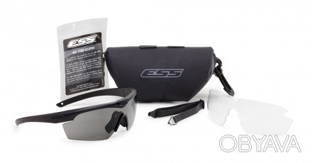 Защитные очки "ESS Crosshair 2LS Kit" воплотили в себе качество и передовые техн. . фото 1