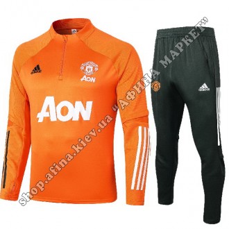 Купить футбольный костюм для мальчика Манчестер Юнайтед 2021 Adidas в Киеве. ☎Vi. . фото 2