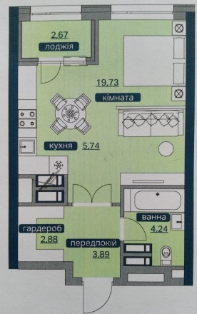 - Высокий этаж, потому не шумно
- Солнечная сторона, вид на Одесскую площадь
-. Теремки. фото 3