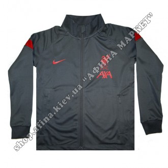 Купить футбольный костюм для мальчика Ливерпуль 2021 Grey Nike в Киеве. ☎Viber 0. . фото 3
