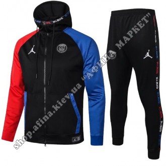 Купить спортивный костюм футбольный для мальчика ПСЖ 2020-2021 Air Jordan в Киев. . фото 2