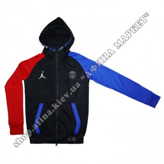 Купить спортивный костюм футбольный для мальчика ПСЖ 2020-2021 Air Jordan в Киев. . фото 8