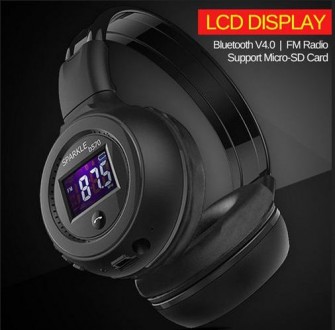 Беспроводные Bluetooth наушники Zealot B570 Sparkle. Харьков. фото 1 Беспроводные Bluetooth наушники Zealot B570 Sparkle. Харьков. фото 1