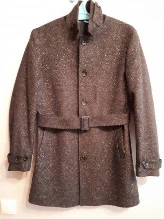 Пальто DEVRED 48- 50р (L)

Темно- коричневого кольору. 

Є пояс до паль. . фото 8
