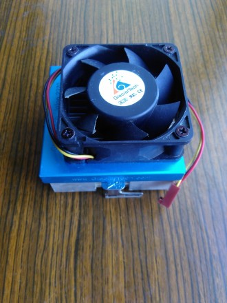 Система охлаждения для процессора AMD Socket 462 В рабочем состоянии. . фото 2