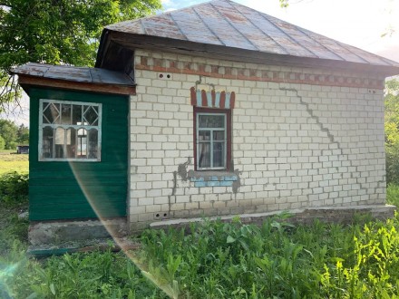 Продам дачу в начале села Ладинка, в 30 км от г. Чернигова. Общая площадь дома 5. . фото 4
