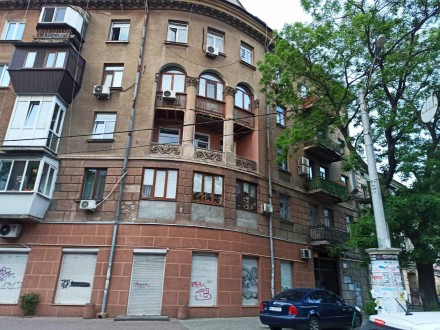 Сдается 2 комнатная квартира(сталинка)по адресу ул.М.Арнаутская/Комсомольская,3/. Центральный. фото 3