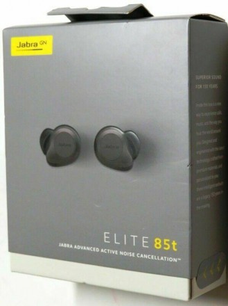 JABRA Elite 85t Black - это функциональные беспроводные TWS наушники, разработан. . фото 4