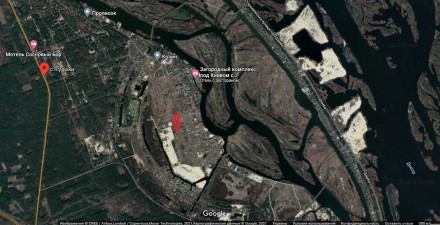 Продаж 2-х рівних, прямокутних земельних ділянок по 10 соток в Обухівському р-ні. . фото 3