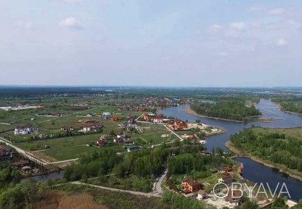 Продаж 2-х рівних, прямокутних земельних ділянок по 10 соток в Обухівському р-ні. . фото 1