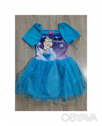 Нарядное платье Disney на девочку 7лет, рост указан 122/128см, но реально подойд. . фото 1