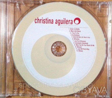 CD диск Christina Aguilera (Кристина Агилера) .Диск б/у (распродажа личной колле. . фото 1