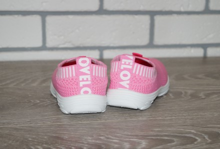 Стильные розовые кроссовки для девочки.
Модные, лёгкие и комфортные. Отлично со. . фото 7