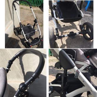 Продам коляску, после одного ребенка, в хорошем состоянии, не ремонтировалась, к. . фото 4
