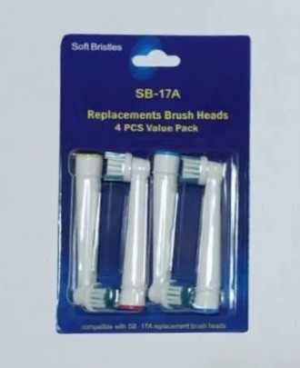 Насадки для электрической зубной щетки Braun Oral-B.
При заказе от 2-х штук дей. . фото 2