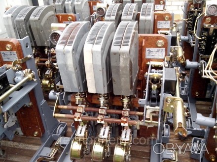 Выключатель АВМ-4, АВМ-10, АВМ-15, АВМ-20
Выключатели АВМ предназначены для откл. . фото 1
