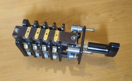 Перемикач УП5312-С86. Дніпро. фото 1