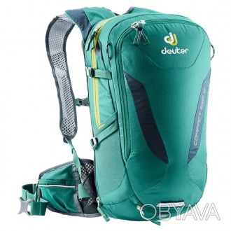 
Рюкзак Deuter Compact EXP 12 очень популярен не только как турснаряжение, но и . . фото 1