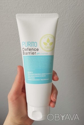 Гель-пенка для умывания Purito Defence Barrier pH Cleanser