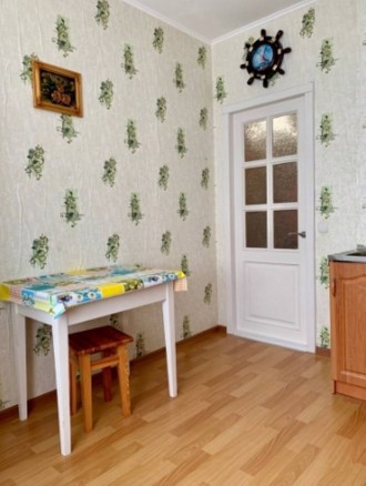 Продам 1-комнатную квартиру в новом доме ЖК Радужный . Квартира после ремонта. П. Таирова. фото 3
