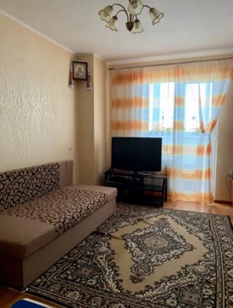 Продам 1-комнатную квартиру в новом доме ЖК Радужный . Квартира после ремонта. П. Таирова. фото 4