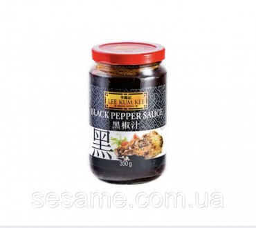 Соус из черного перца Lee Kum Kee 350 г. Харьков. фото 1 Соус из черного перца Lee Kum Kee 350 г. Харьков. фото 1