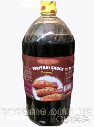 Соус Теріякі Hung Thang Sai Gon Teriyaki Sauce Original 2,1кг (В'єтнам)
Соус Тер. . фото 1